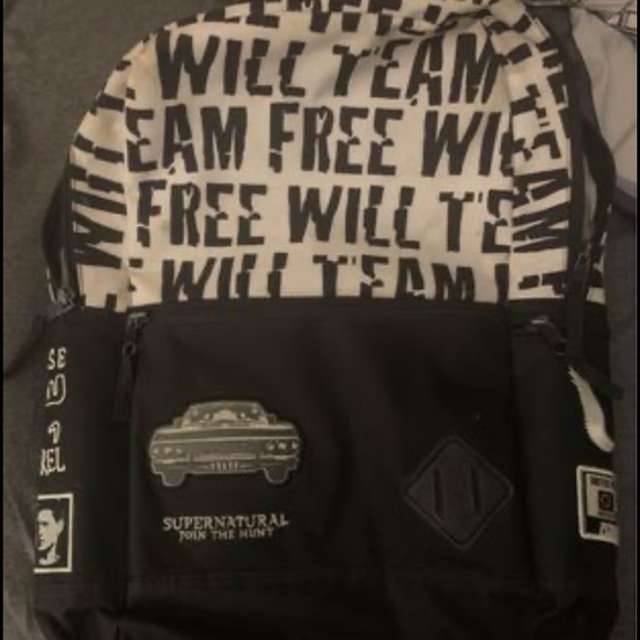 Supernatural bookbag - Picture 1 of 4